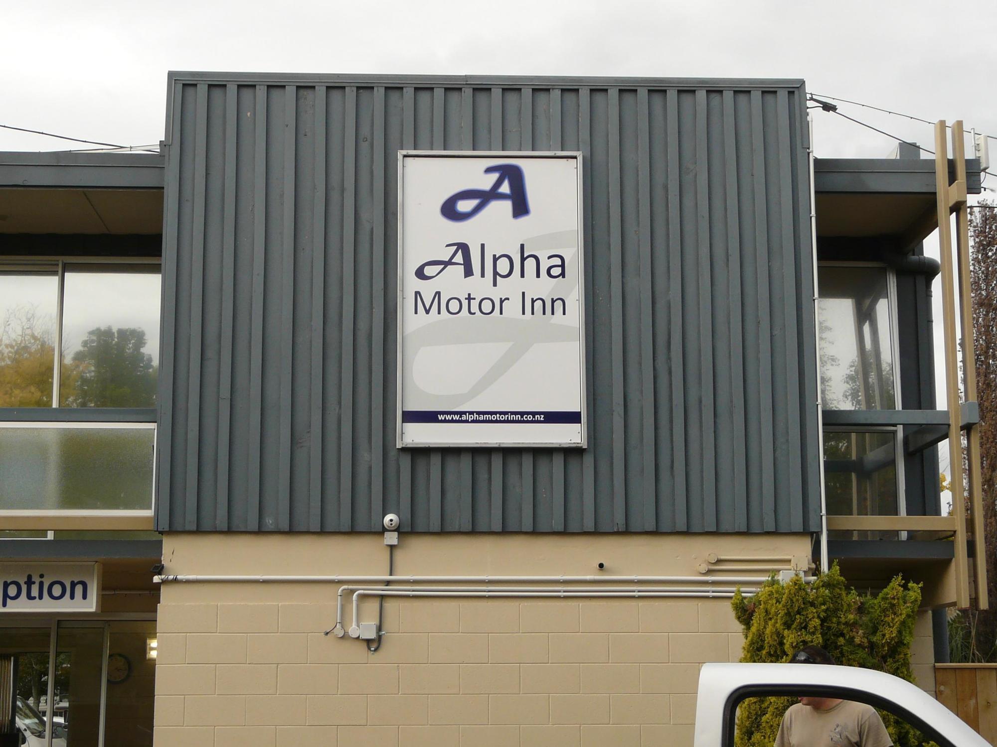 Alpha Motor Inn Palmerston North Exteriér fotografie