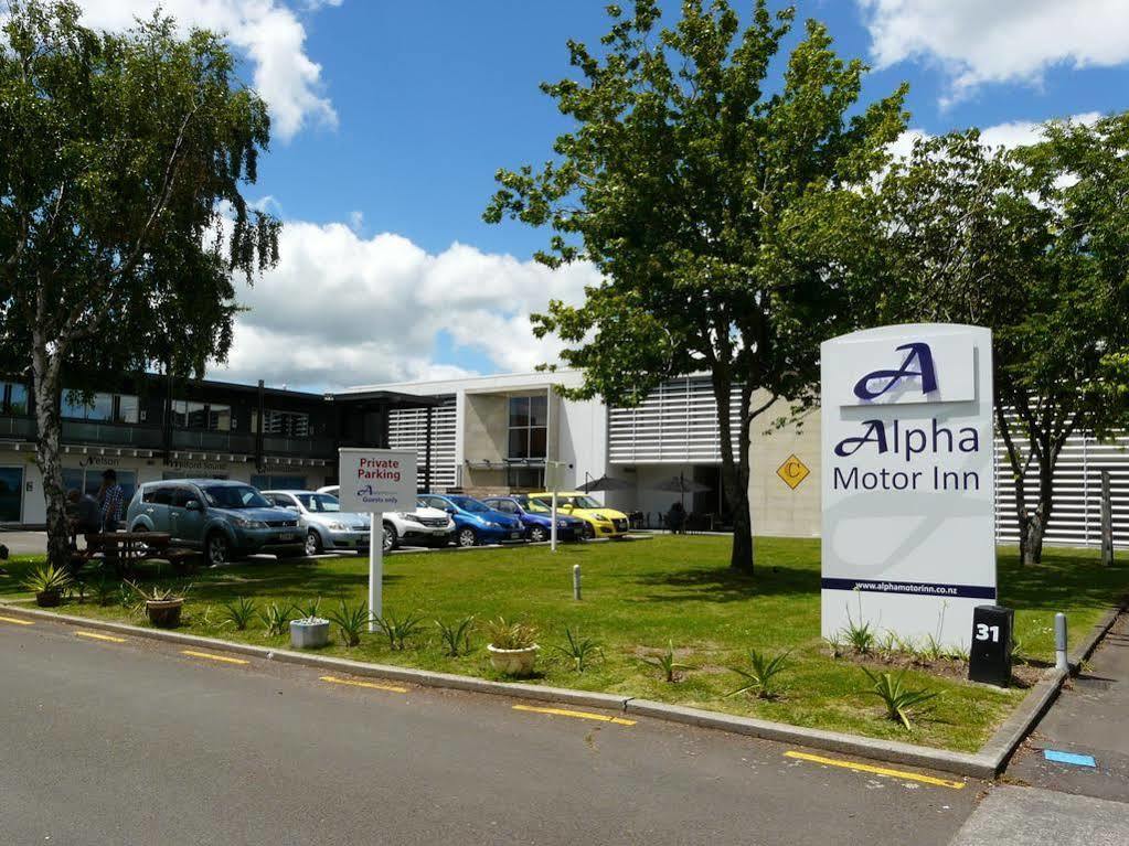 Alpha Motor Inn Palmerston North Exteriér fotografie