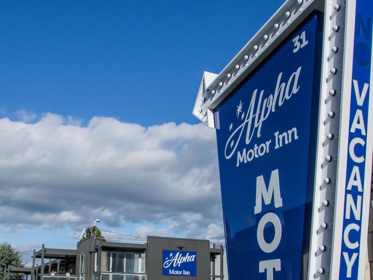 Alpha Motor Inn Palmerston North Exteriér fotografie